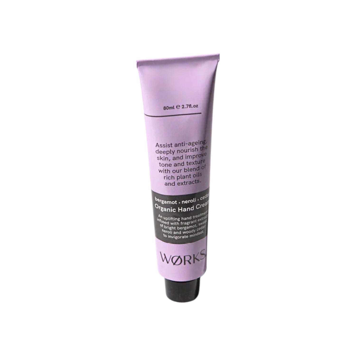 Bergamot Hand Cream Tube