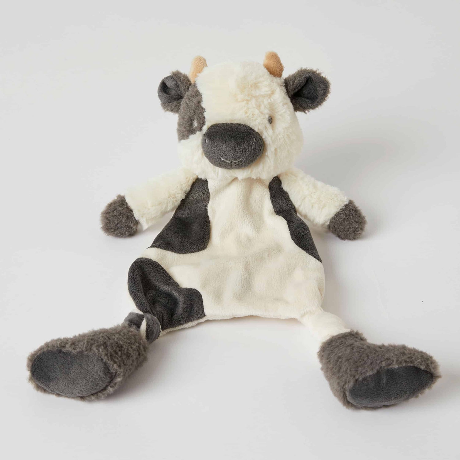 Bertie the Cow baby comforter soft toy