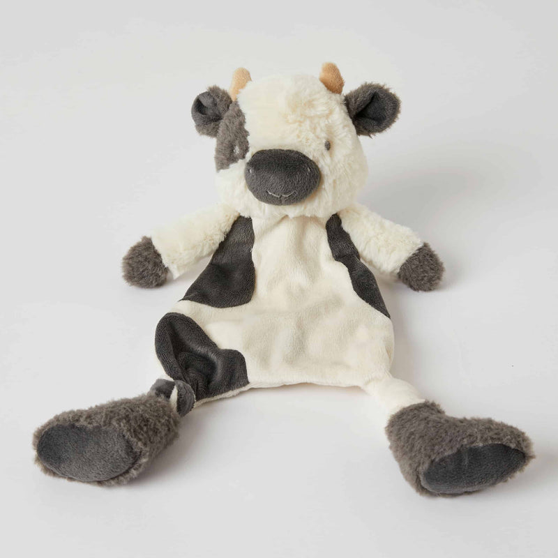 Bertie the Cow baby comforter soft toy