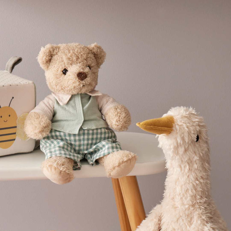 large plush duck toy kids gift idea