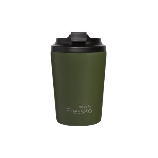 Bino 8oz Reusable Coffee Cup Khaki