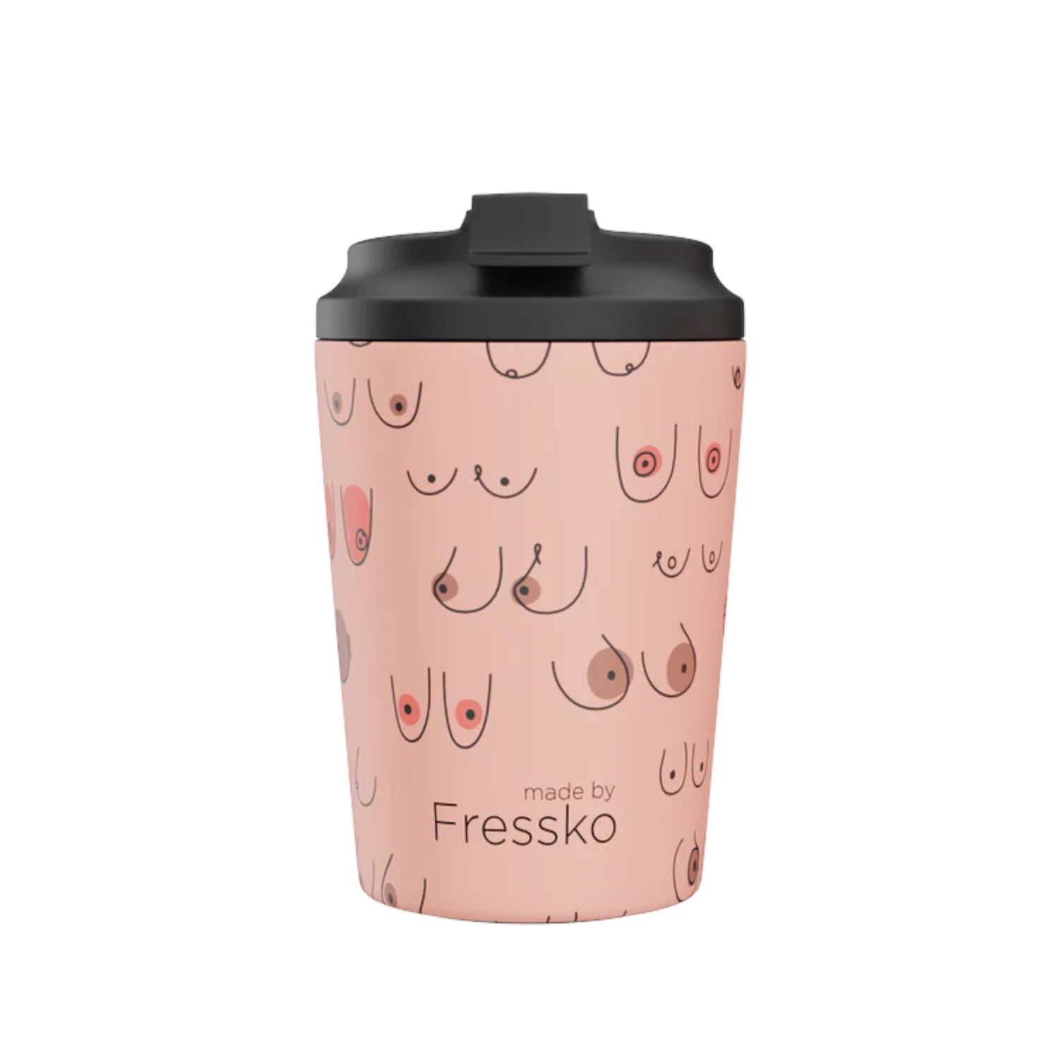 Bino Reusable Cup 8oz - Limited Edition The Boobie Cup