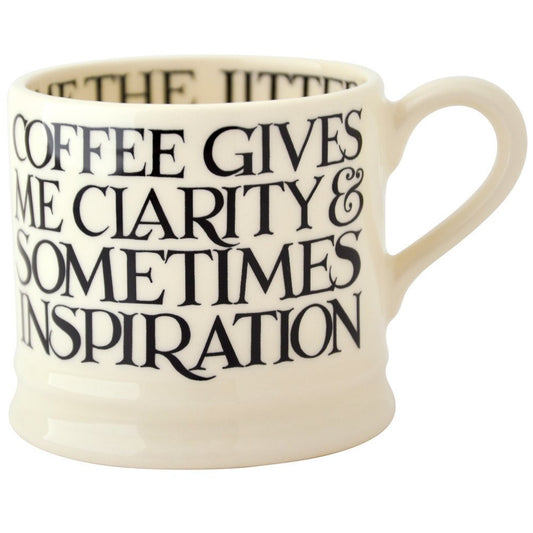 Black Toast All Over Small Mug
