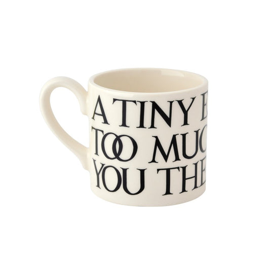 Black Toast Espresso Mug