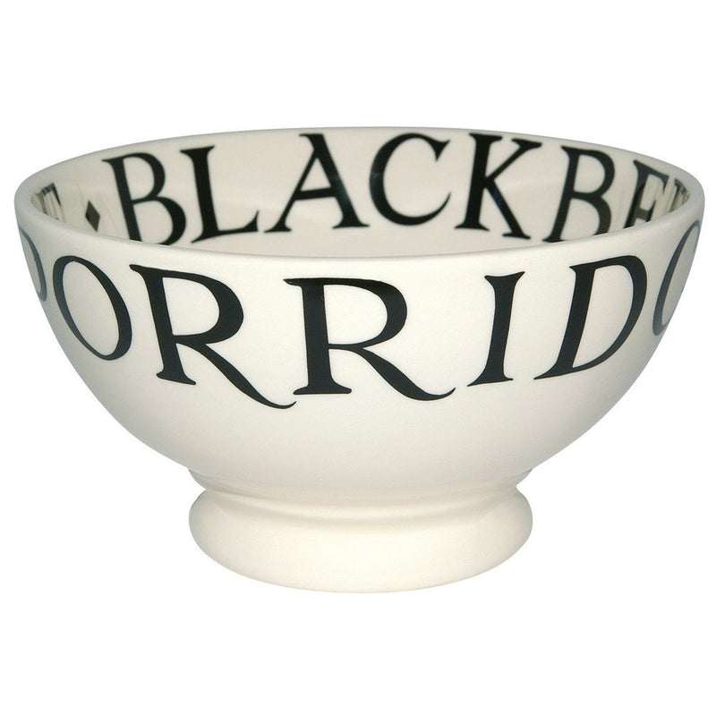 Emma Bridgewater Black Toast French Bowl – Handmade English earthenware
