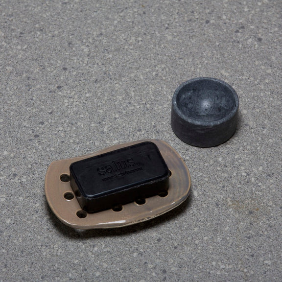 Australian black clay soap natural skincare made in Australia