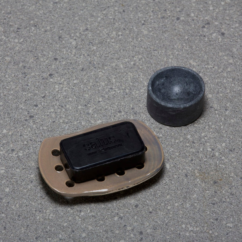 Australian black clay soap natural skincare made in Australia