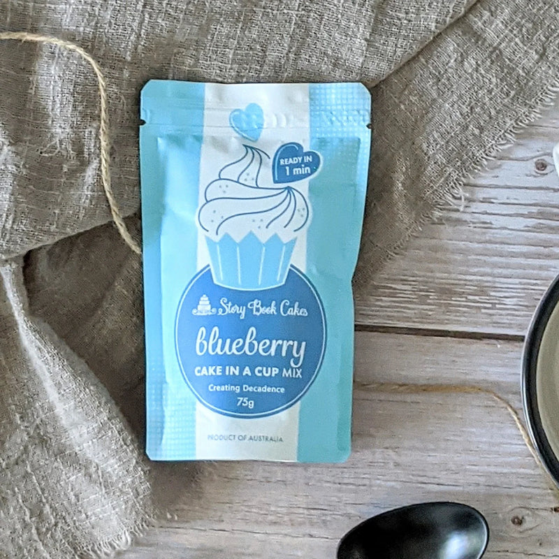 Blueberry Cake in a Cup Mix