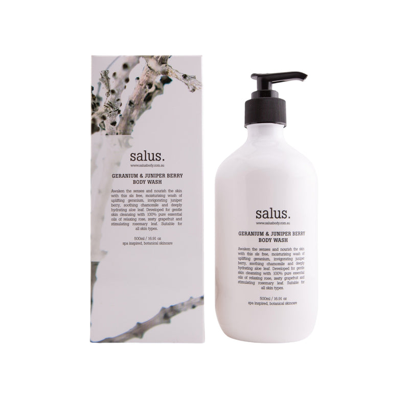 Geranium and Juniper Berry Body Wash 500ml