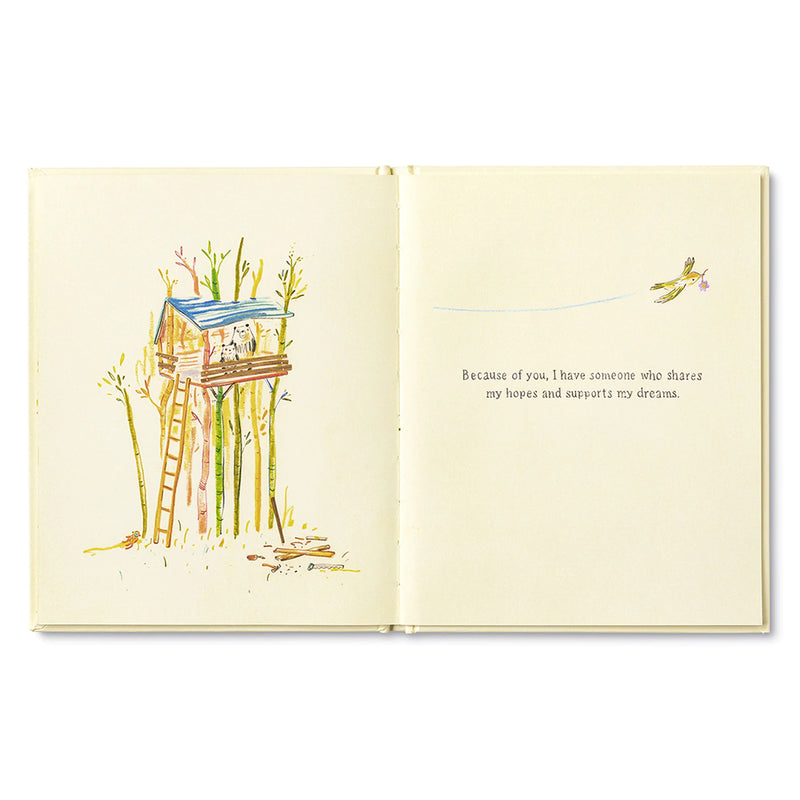 Kobi Yamada Because of You Dad keepsake gift book