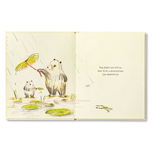 Hardcover gift book for Dad for Father's Day or birthday