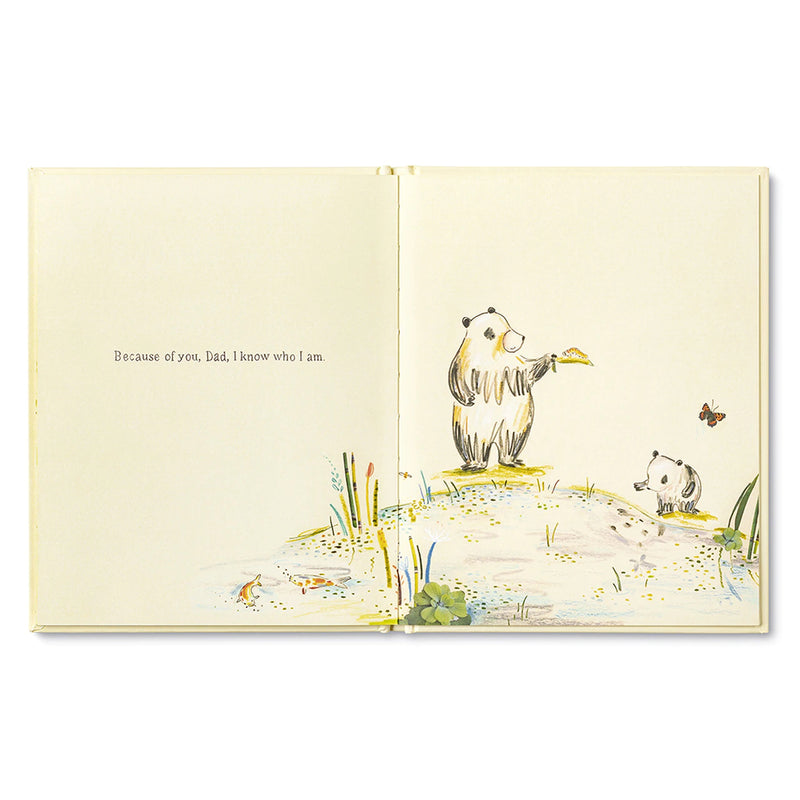 Because of You Dad book by Kobi Yamada and Natalie Russell