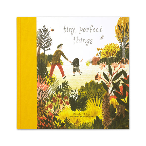 Tiny Perfect Things illustrated children's hardcover book