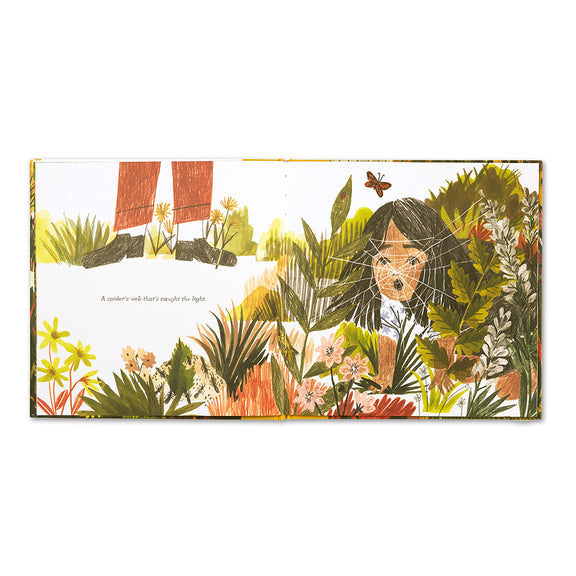 Tiny Perfect Things picture book for children and families to read together