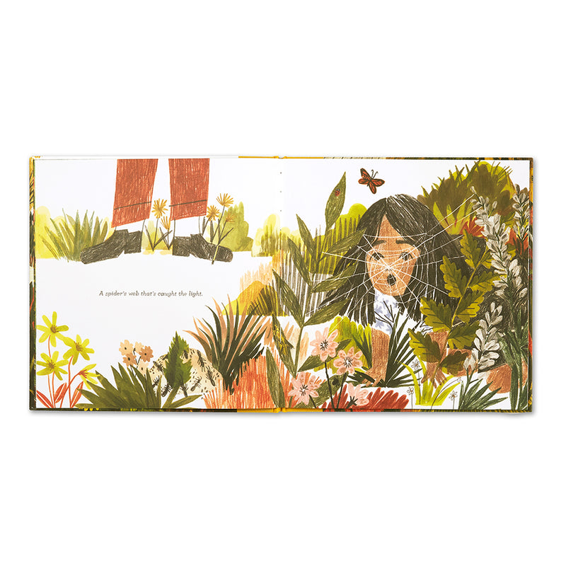 Tiny Perfect Things picture book for children and families to read together