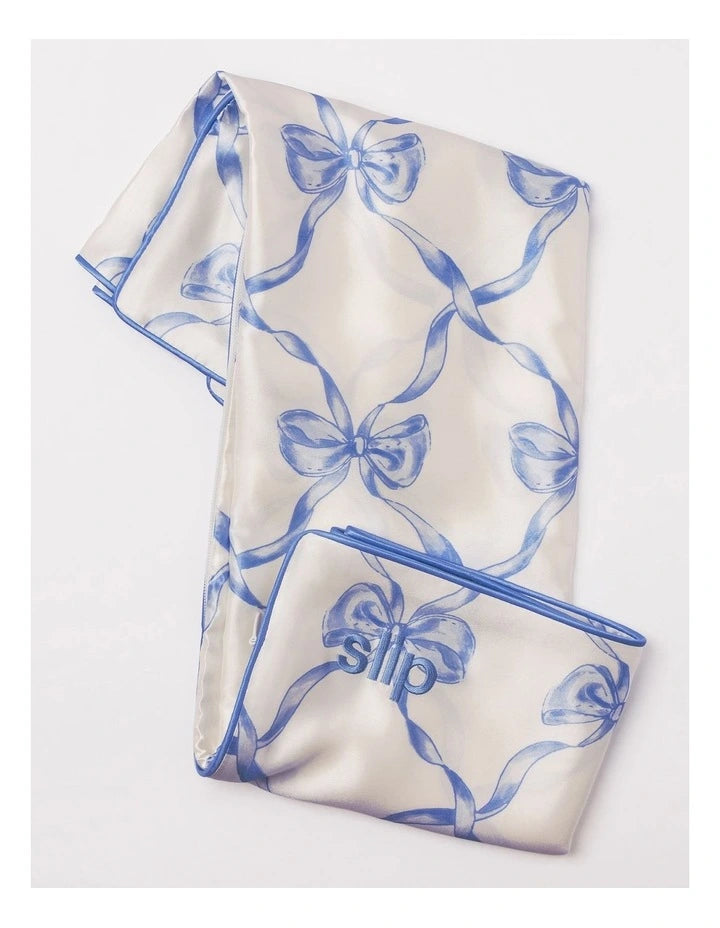 blue bow pillowcase gift idea australia