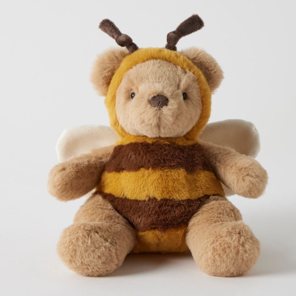 jiggle and giggle busby bear bumblebee teddy bear plush toy