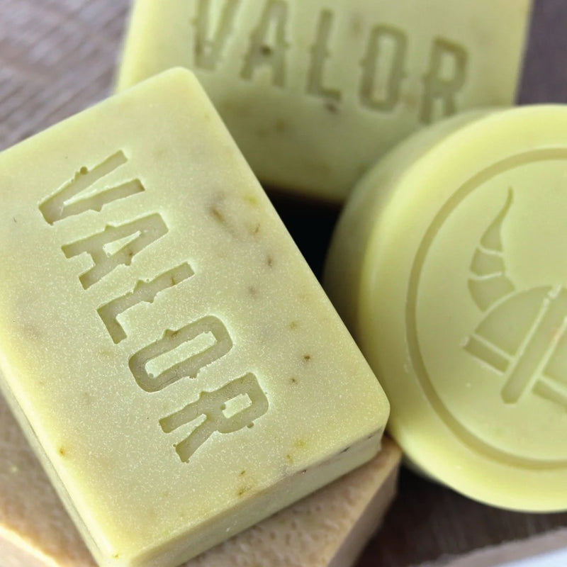 Byron spice soap natural vegan soap bar