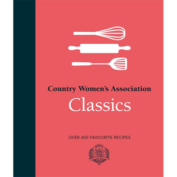 CWA Classics cookbook country women’s association