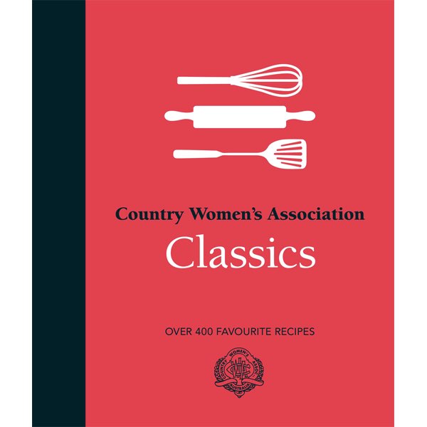 CWA Classics cookbook country women’s association
