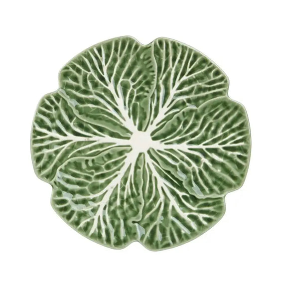 cabbageware serving plate