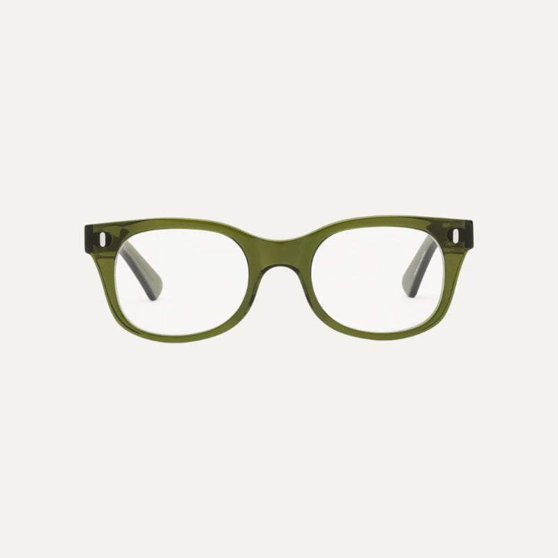Caddis Readers | Bixby Heritage Green Blue Light Glasses