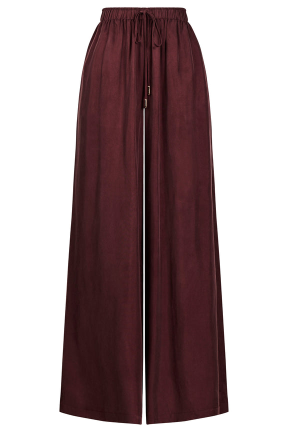 Women's mahogany pants from My Country Escape