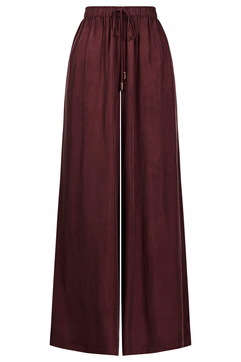 Women's mahogany pants from My Country Escape