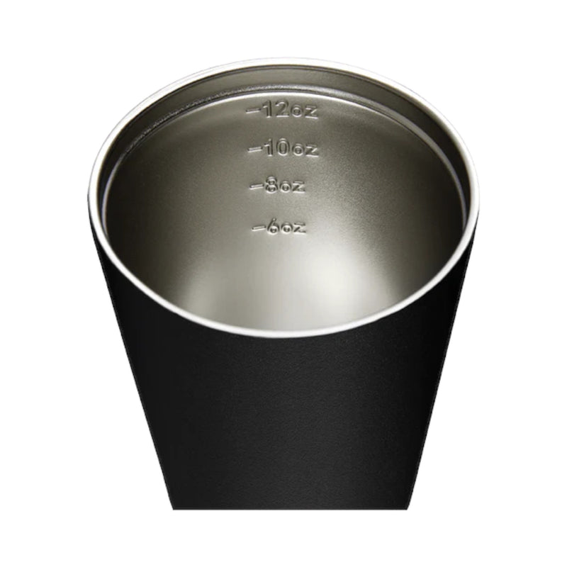 Camino 12oz Reusable Coffee Cup Coal