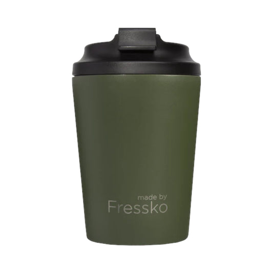 Camino 12oz Reusable Coffee Cup Khaki