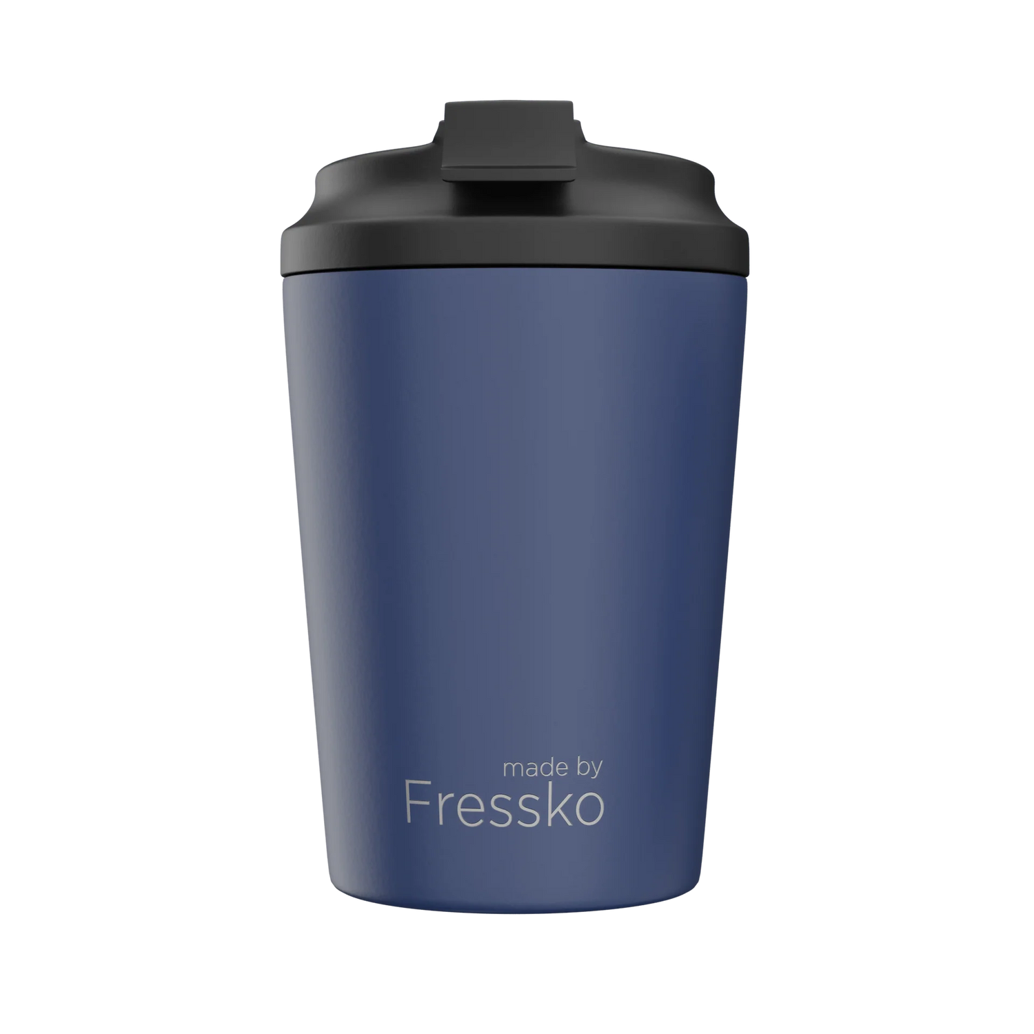 Made By Fressko Camino 12oz Reusable Cup in Denim with ceramic interior