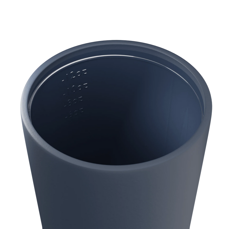 Camino Reusable Cup 12oz / 340ml – Denim | Ceramic