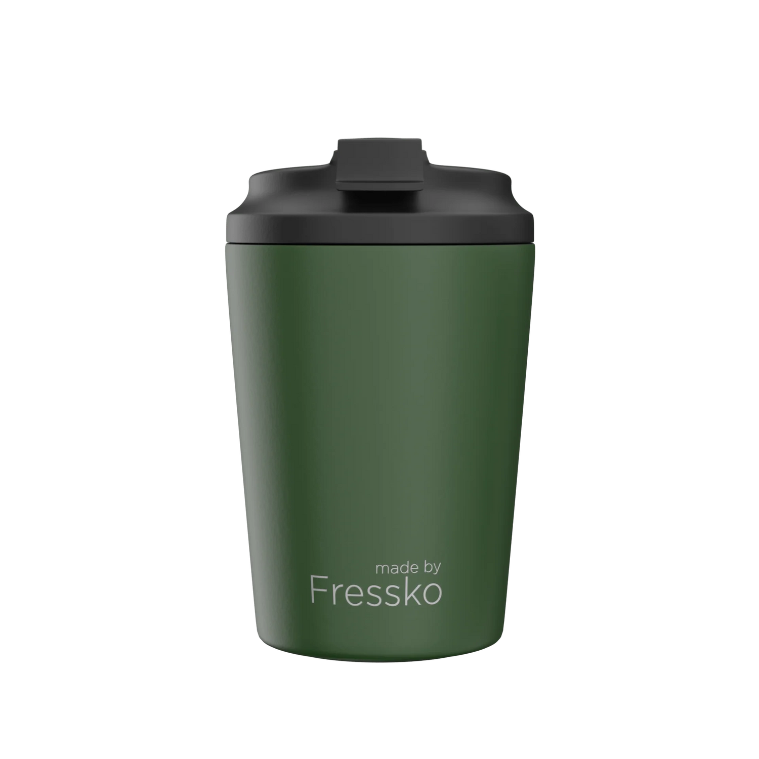 Fressko Ceramic Bino Reusable Coffee Cup 8oz - Khaki