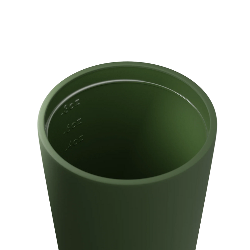 Fressko Ceramic Bino Reusable Coffee Cup 8oz - Khaki
