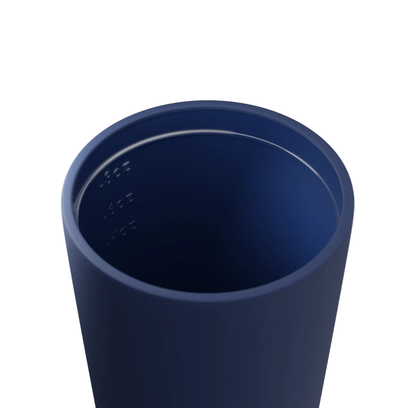 Ceramic Bino 8oz | Denim