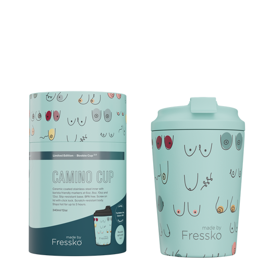 Camino Boobie Breezy - Ceramic 340ml/12oz