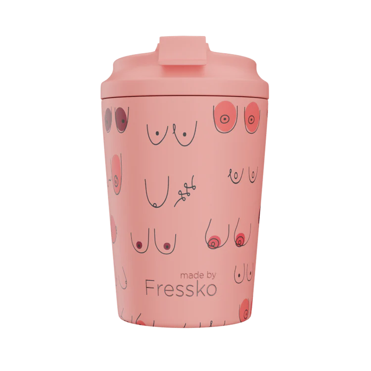 Camino Boobie Peachy - Ceramic 340ml/12oz