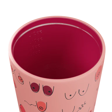Camino Boobie Peachy - Ceramic 340ml/12oz