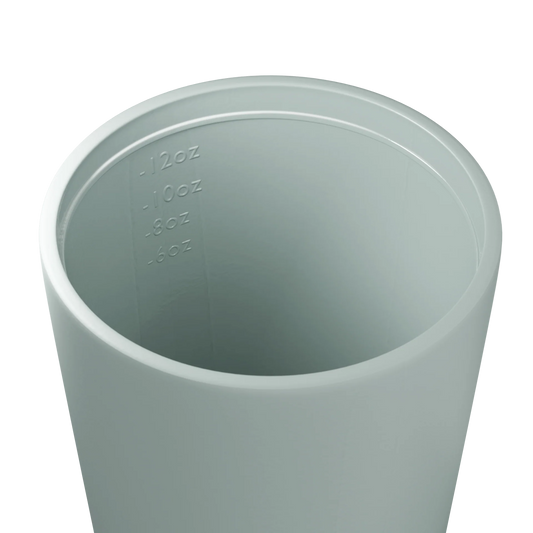 Fressko Camino 12oz Reusable Cup in Sage with ceramic interior