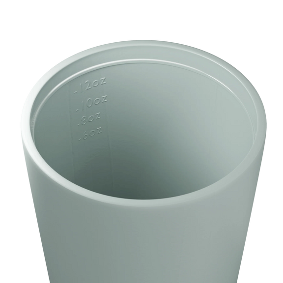 Fressko Camino 12oz Reusable Cup in Sage with ceramic interior