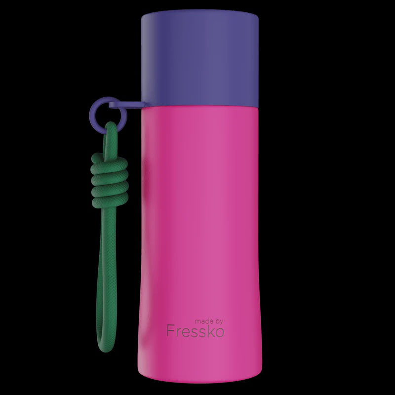 Kids ceramic water bottle 420ml lush