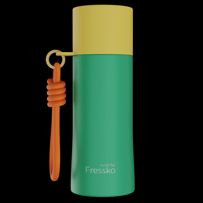 Kids ceramic water bottle 420ml snap