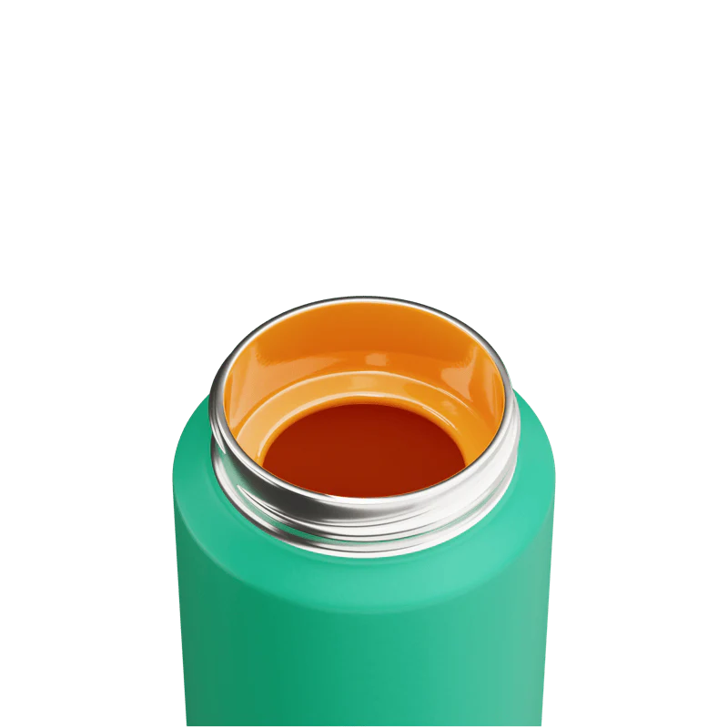 Play bottle snap ceramic lined kids bottle