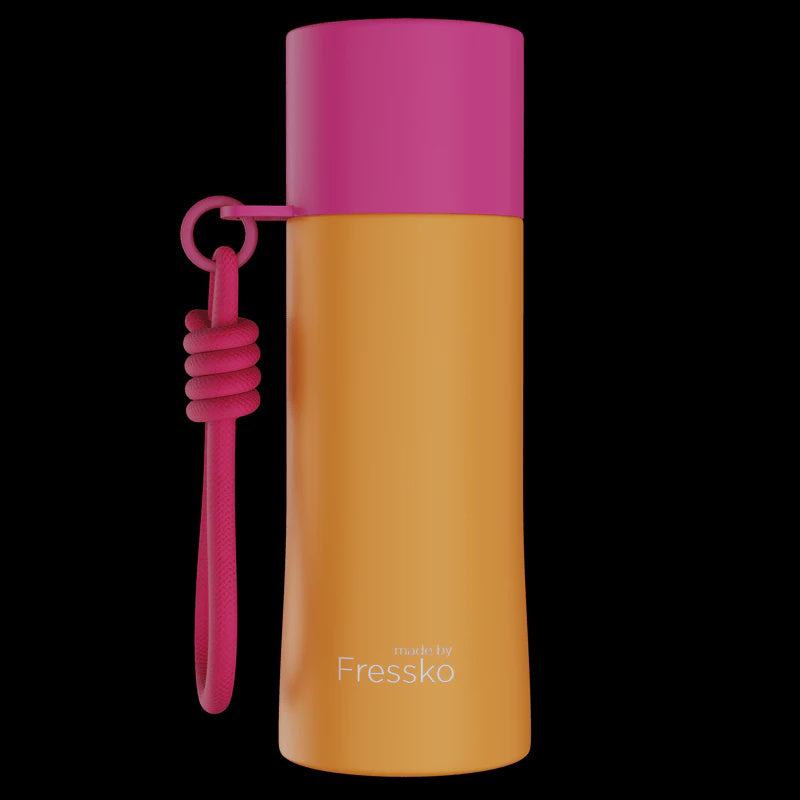 Kids ceramic water bottle 420ml tango