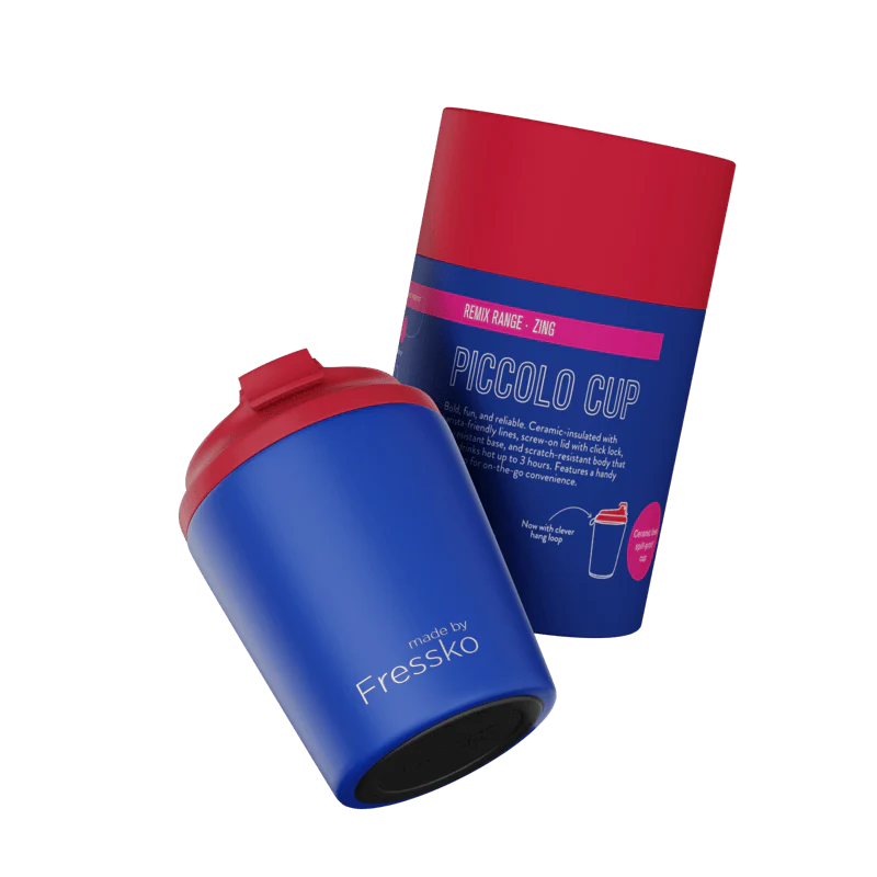 Reusable Cup - Piccolo Zing Ceramic | Kids Reusable Cup 120ml