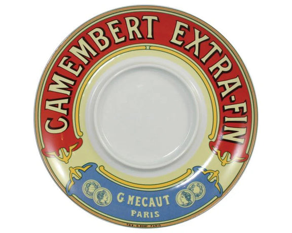 Oven safe camembert platter with porcelain serving dish for entertaining 