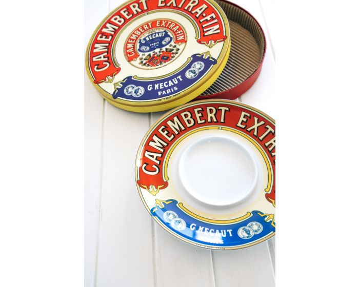 Camembert baking and serving platter for grazing tables and wine nights 