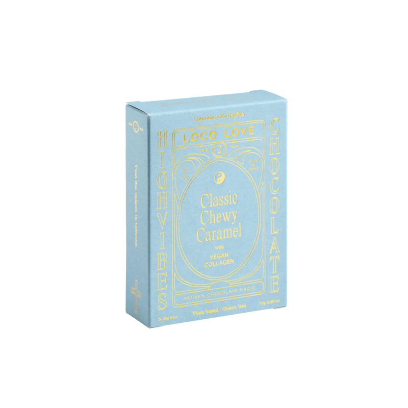 Classic Chewy Caramel - Twin Pack | Loco Love Chocolate