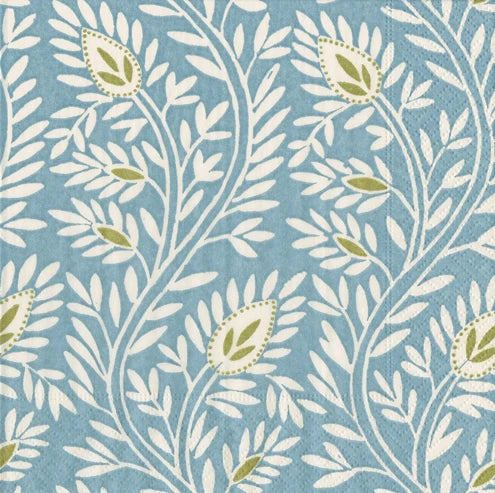 samsara stone blue cocktail napkins