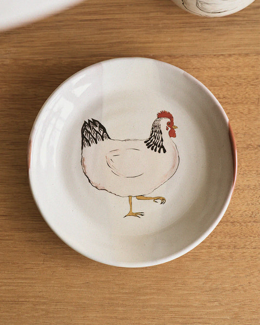 Emogen's Chickens Plate 17cm